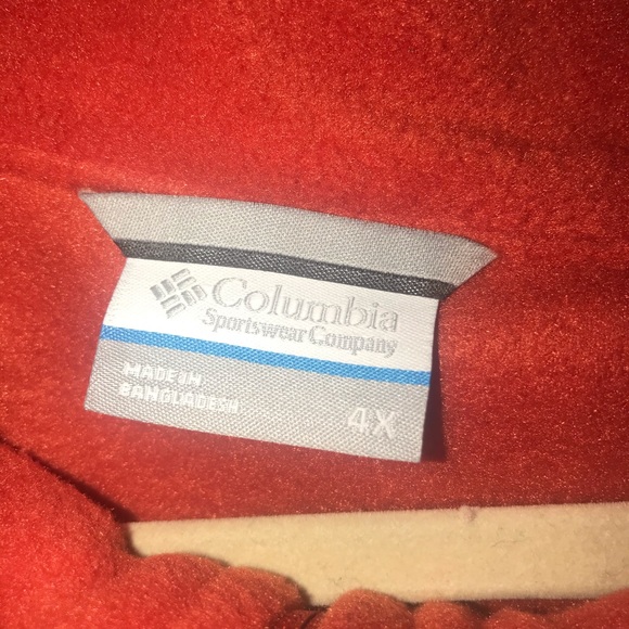 Peach color Columbia jacket - Picture 4 of 4